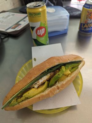  at Phi Banh Mi in Hoi An