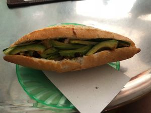 Veg Banh Mi  at Phi Banh Mi in Hoi An
