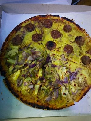 Half and Half at Indulge in Quezon City