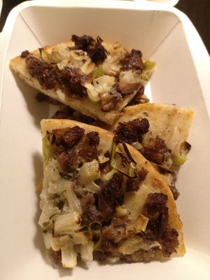 Save a Pig sisig (Solo Pizza) at Indulge in Quezon City