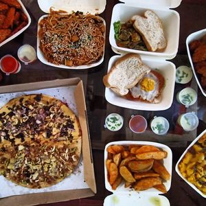 Deliveryyyyyy at Indulge in Quezon City