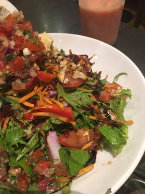 Booster Salad at Pascal Coffee House - Edward Square in Galway