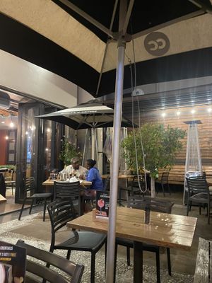   at Col'Cacchio Pizzeria in Stellenbosch