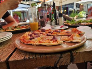  at Col'Cacchio Pizzeria in Stellenbosch