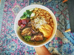 Bowl of the Week at Leni Liebt Kaffee in Aachen