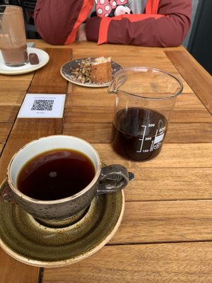 V60 Pour Over at Leni Liebt Kaffee in Aachen