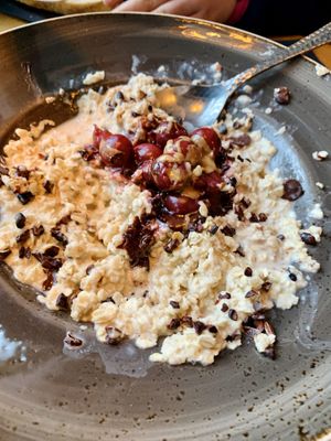 Porridge (schon halb gegessen)  at Leni Liebt Kaffee in Aachen