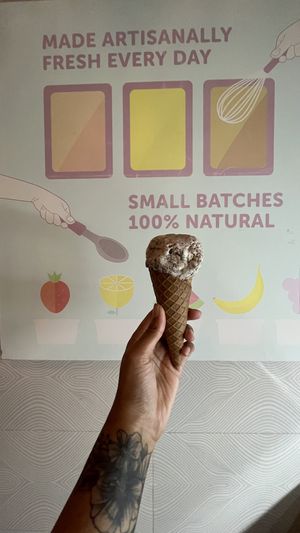   at Gelato Factory - Maybe closed in Pondicherry