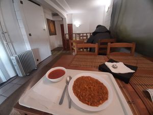 Upper floor at VegaKucko in Budapest