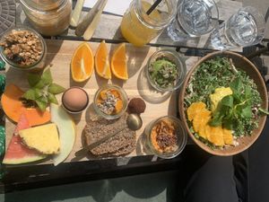   at Cafe Feel Good in Copenhagen