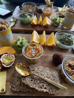   at Cafe Feel Good in Copenhagen