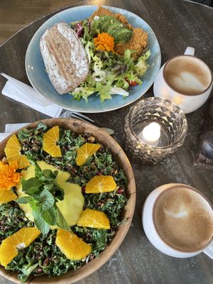   at Cafe Feel Good in Copenhagen