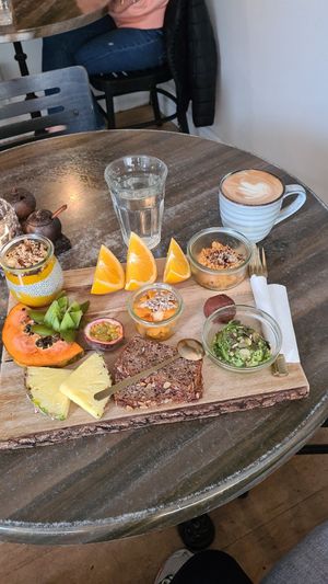 Vegan Brunch at Cafe Feel Good in Copenhagen