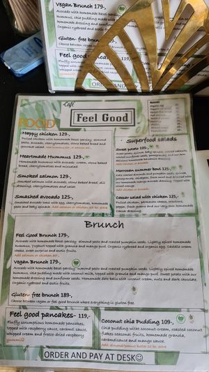  at Cafe Feel Good in Copenhagen