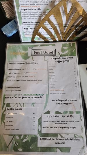  at Cafe Feel Good in Copenhagen