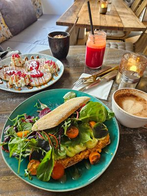  at Cafe Feel Good in Copenhagen