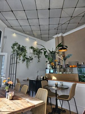  at Cafe Feel Good in Copenhagen