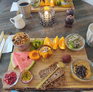 Vegan brunch at Cafe Feel Good in Copenhagen