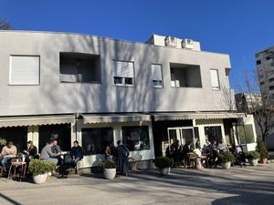Outside view  at Tecó in Mostar