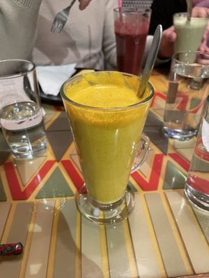 Vegan Golden Milk  at Tecó in Mostar