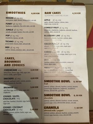 Menu 2 (2023)  at Tecó in Mostar