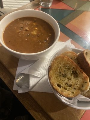 Bosnian Bean Stew  at Tecó in Mostar