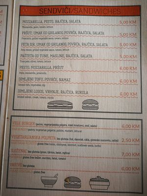 Food 2 at Tecó in Mostar