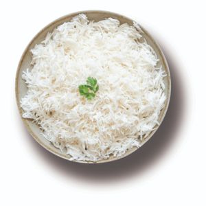 Basmati Rice at Bollywood Indian Restaurant in Busan