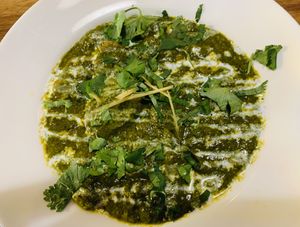   at Bollywood Indian Restaurant in Busan