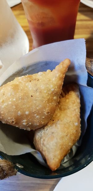 Samosa at Bollywood Indian Restaurant in Busan