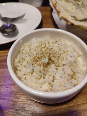 Rice #Veganuary at Bollywood Indian Restaurant in Busan