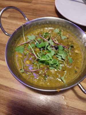 Curry #Veganuary at Bollywood Indian Restaurant in Busan