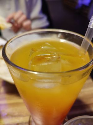 Cocktail #Veganuary at Bollywood Indian Restaurant in Busan