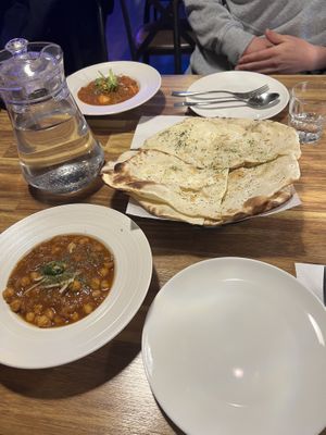   at Bollywood Indian Restaurant in Busan