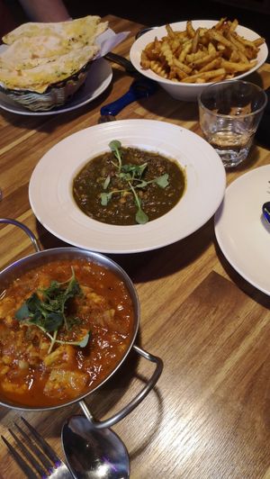  at Bollywood Indian Restaurant in Busan