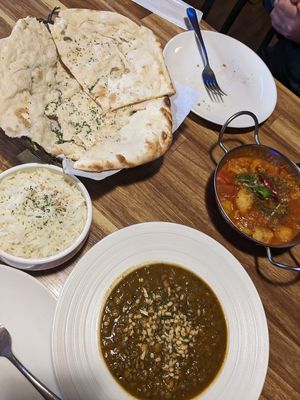  at Bollywood Indian Restaurant in Busan