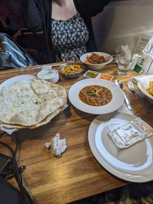  at Bollywood Indian Restaurant in Busan