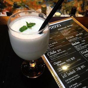 Lassi's  at Bollywood Indian Restaurant in Busan