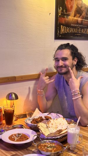 Chickpea curry 6/10 at Bollywood Indian Restaurant in Busan