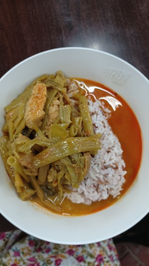  at Warorot Market Food Stall in Chiang Mai