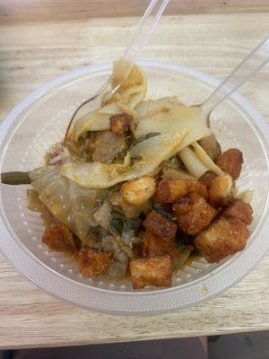   at Warorot Market Food Stall in Chiang Mai