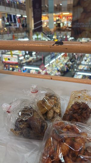   at Warorot Market Food Stall in Chiang Mai