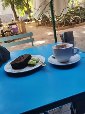  at Chelo Cafe in Barcelona