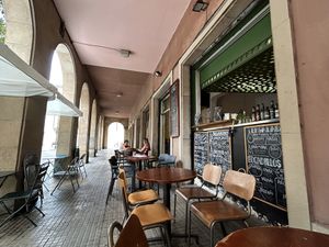   at Chelo Cafe in Barcelona