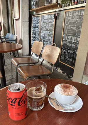   at Chelo Cafe in Barcelona