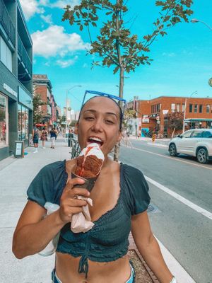 🤍 at Eva's Original Chimneys in Toronto