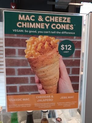  at Eva's Original Chimneys in Toronto