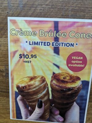 Limited Edition at Eva's Original Chimneys in Toronto