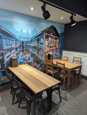 Dining Erea at Eva's Original Chimneys in Toronto