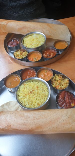 Executive lunch at Koinonia in Newark